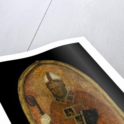 Saint Nicholas of Bari, c.1365 by Andrea di Bonaiuto