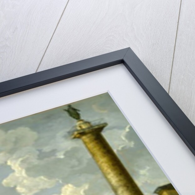 Fantasy View with the Pantheon and other Monuments of Ancient Rome, 1737 by Giovanni Paolo Pannini or Panini