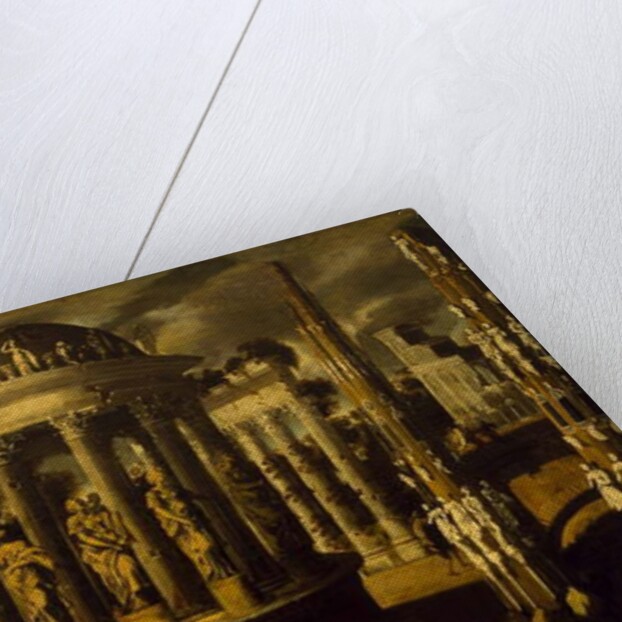 The Flight into Egypt by Francois de Nome