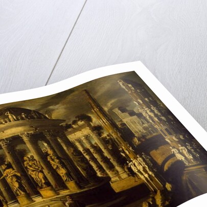 The Flight into Egypt by Francois de Nome