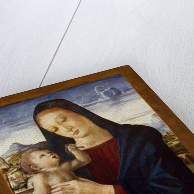 Virgin and Child, c.1460-70 by Giovanni Bellini