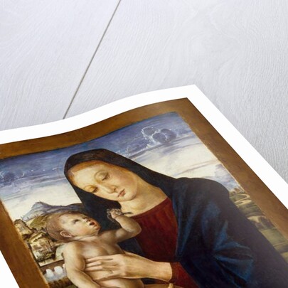 Virgin and Child, c.1460-70 by Giovanni Bellini
