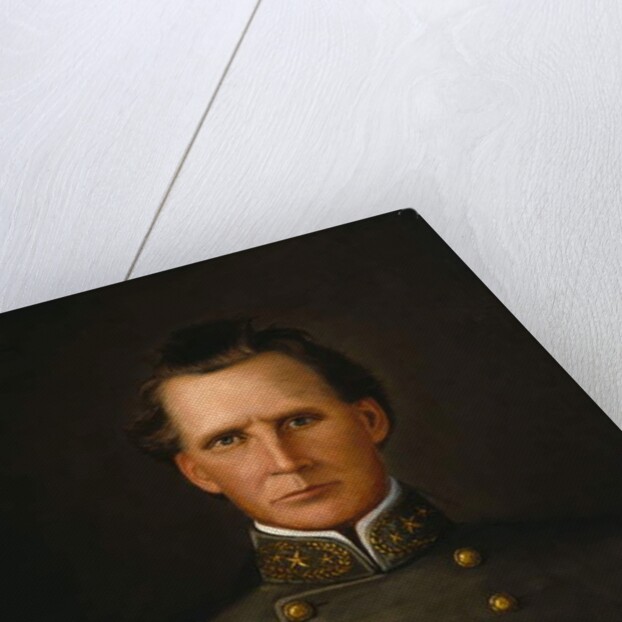 Portrait of Brigadier General Joseph Lewis Hogg, c.1860 by American School