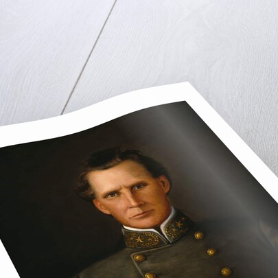 Portrait of Brigadier General Joseph Lewis Hogg, c.1860 by American School