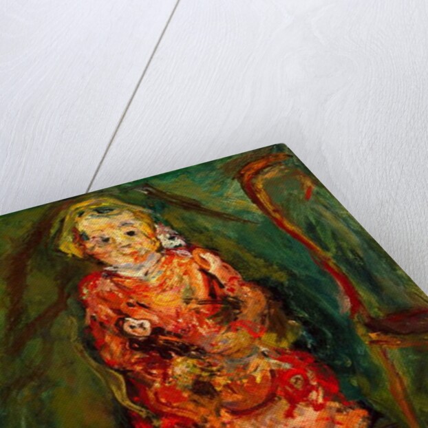 Young Girl with a Doll, 1926-27 by Chaim Soutine