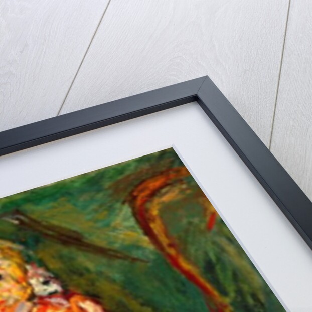 Young Girl with a Doll, 1926-27 by Chaim Soutine