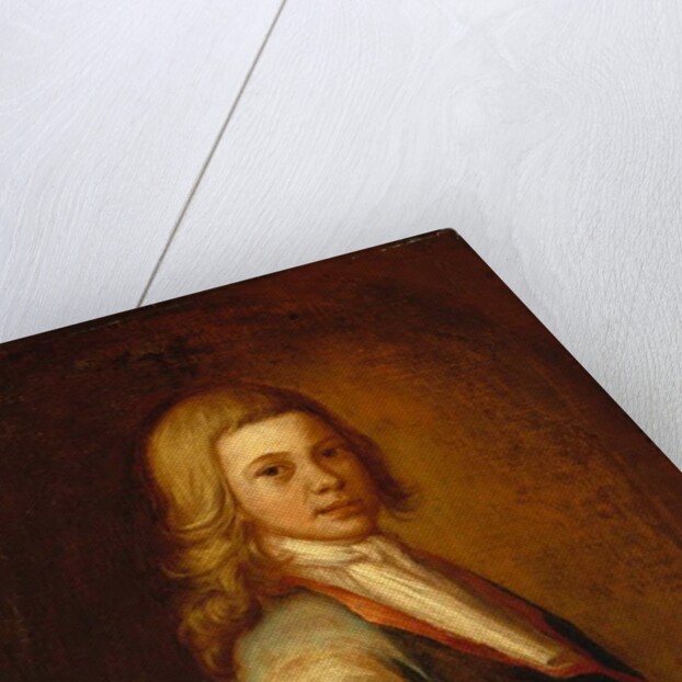 Portrait of a Boy, c.1711-1716 by Pierpont Limner