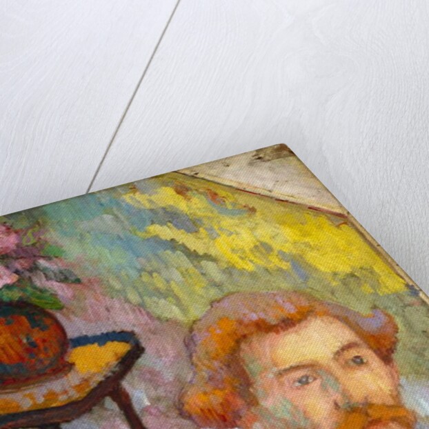 Émile Bernard, c.1889 by Claude Emile Schuffenecker