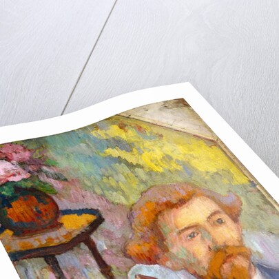 Émile Bernard, c.1889 by Claude Emile Schuffenecker