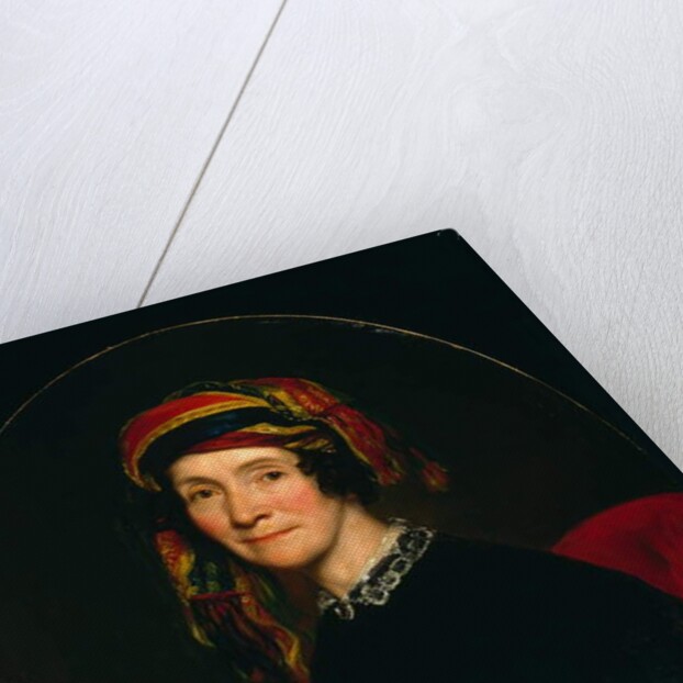 Portrait of Mrs. Jonathan Russell, c.1845 by George Peter Alexander Healy