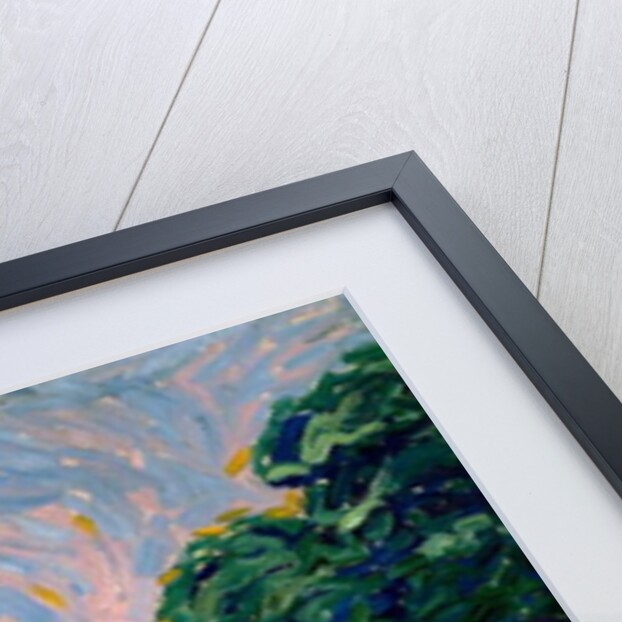 Moonrise: Soldier and Maiden, 1905 by Ernst Ludwig Kirchner