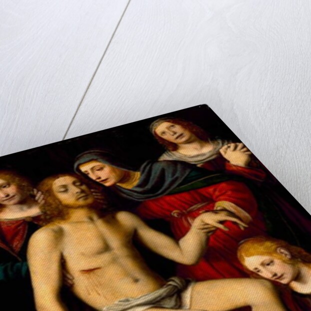 Lamentation over the Dead Christ, c.1512-20 by Bernardino Luini