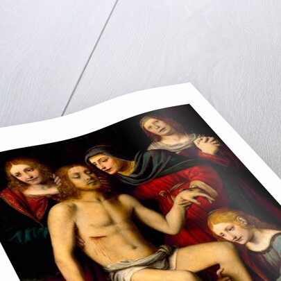 Lamentation over the Dead Christ, c.1512-20 by Bernardino Luini