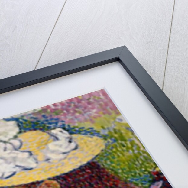 Jeanne Pissarro, 1895 by Theo van Rysselberghe