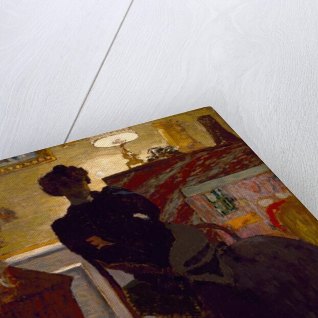 Madame Hessel at Home, c.1908 by Edouard Vuillard