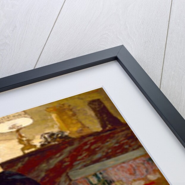 Madame Hessel at Home, c.1908 by Edouard Vuillard