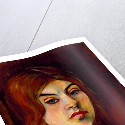 Self-Portrait, 1898 by Marie Clementine Valadon