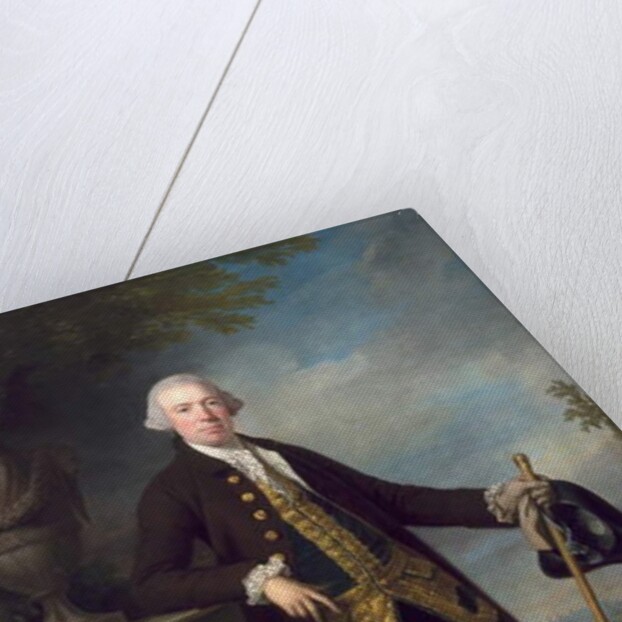 William Denison, c.1769-76 by Francis & Romney George Cotes