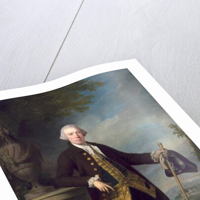 William Denison, c.1769-76 by Francis & Romney George Cotes