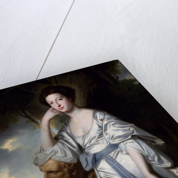 Elizabeth, Lady Blunt, c.1764 by George Romney