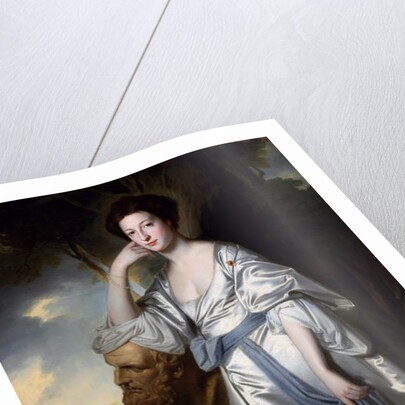 Elizabeth, Lady Blunt, c.1764 by George Romney