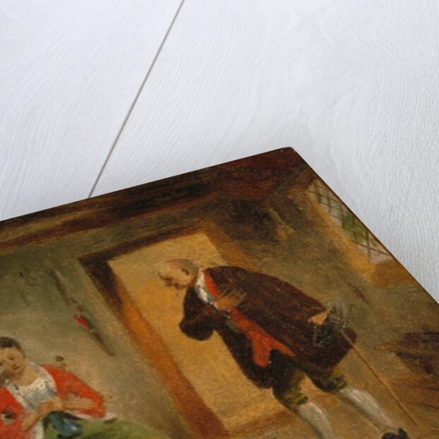 Interior Study, 1835-63 by Francis William Edmonds