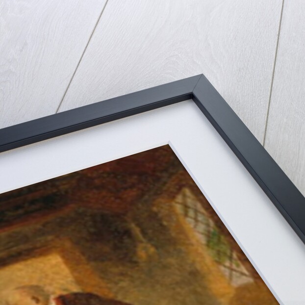 Interior Study, 1835-63 by Francis William Edmonds