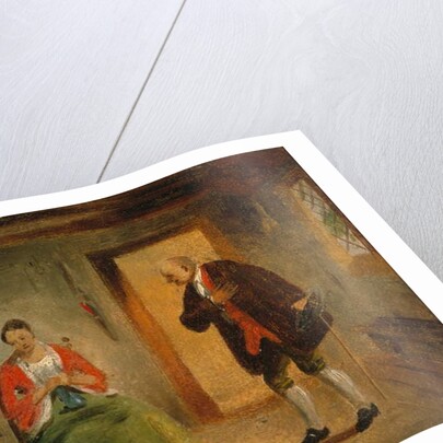 Interior Study, 1835-63 by Francis William Edmonds