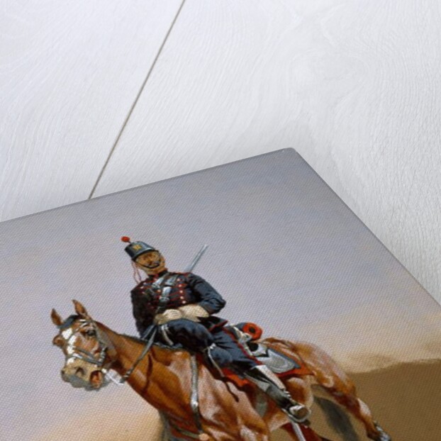 The Gendarme, 1889 by Frederic Remington