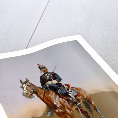 The Gendarme, 1889 by Frederic Remington