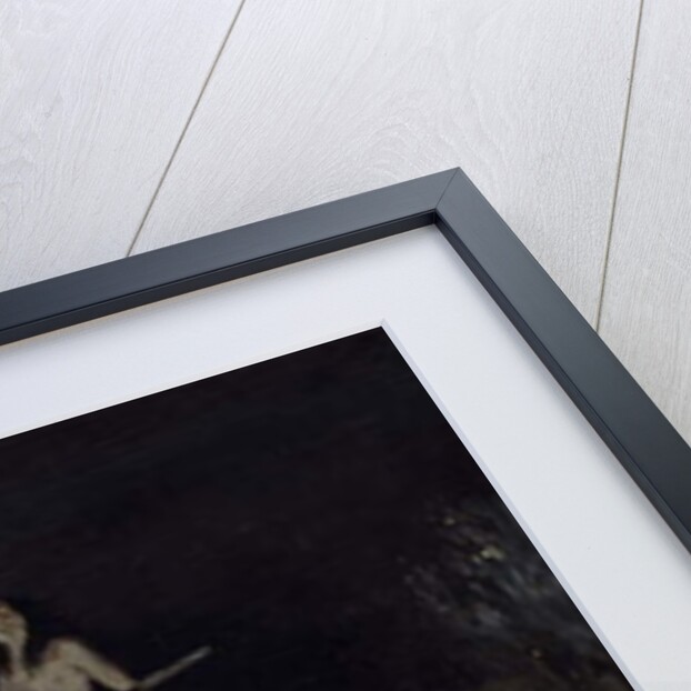 The Grass Fire, 1908 by Frederic Remington