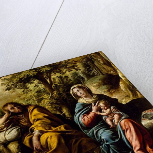 The Rest on the Flight into Egypt, c.1625-30 by Tanzio da Varallo