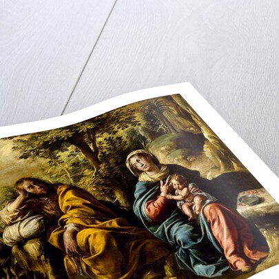 The Rest on the Flight into Egypt, c.1625-30 by Tanzio da Varallo