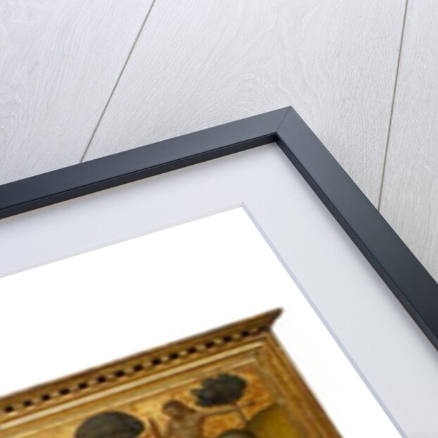 Saint Anthony the Abbot Preaching; Christ on the Cross with the Virgin and Saint John; Saint Anthony the Abbot and the Centaur, 1350-1400 by European School