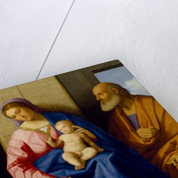 Virgin and Child with Saints John the Baptist and Joseph, c.1525 by Vincenzo di Biagio Catena