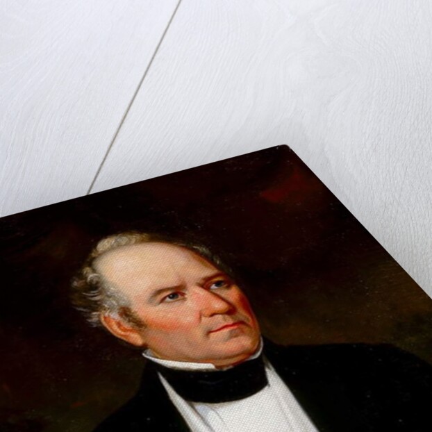 Sam Houston, c.1851 by Thomas Flintoff