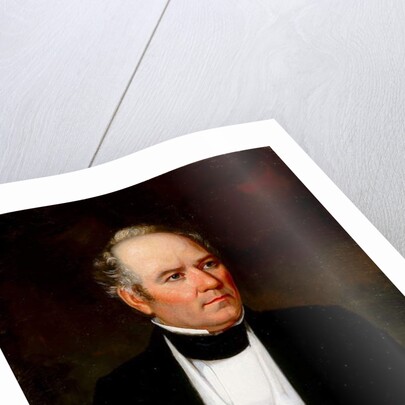 Sam Houston, c.1851 by Thomas Flintoff