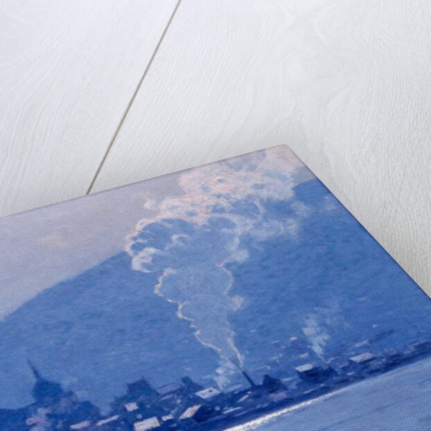 A Puff of Steam by Lowell Birge Harrison