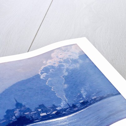 A Puff of Steam by Lowell Birge Harrison