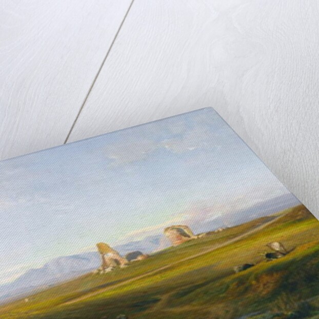 A View of the Roman Countryside, 1848 by Jean Achille Benouville