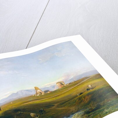 A View of the Roman Countryside, 1848 by Jean Achille Benouville