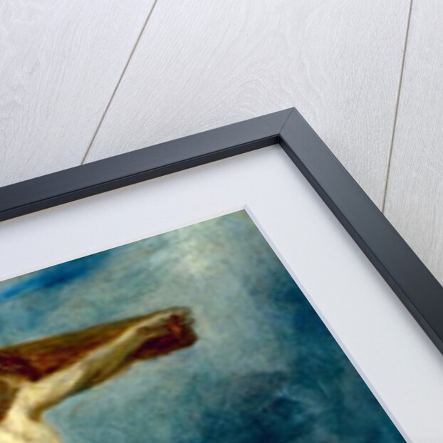 Saint Mary Magdalene at the Foot of the Cross, 1829 by Ferdinand Victor Eugene Delacroix