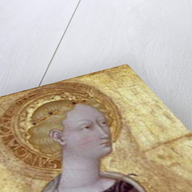Saint Catherine, c.1435-40 by Giovanni di Paolo di Grazia