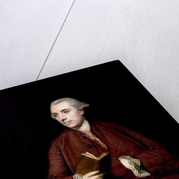 Anthony Chamier, 1767 by Joshua Reynolds