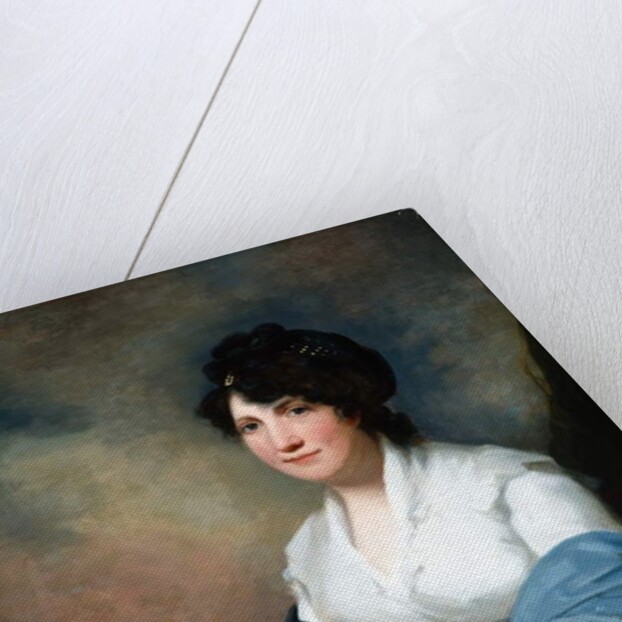 Lady Delves Broughton by Henry Raeburn