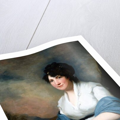 Lady Delves Broughton by Henry Raeburn