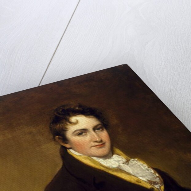 Sir Charles Cuffley, c.1820 by English School