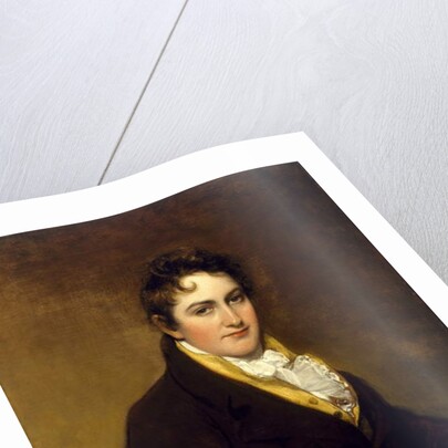 Sir Charles Cuffley, c.1820 by English School