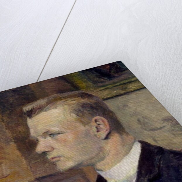 Frederick Wenz, c.1888 by Henri de Toulouse-Lautrec