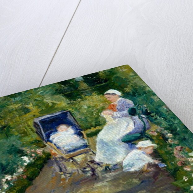 Children in a Garden, 1878 by Mary Stevenson Cassatt